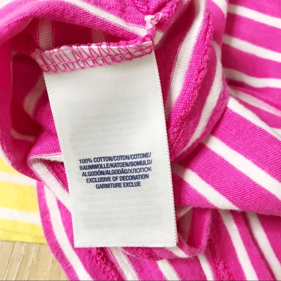 Ralph Lauren Set of 2 Striped Girls T-Shirt 2/2T - Picture 7 of 8